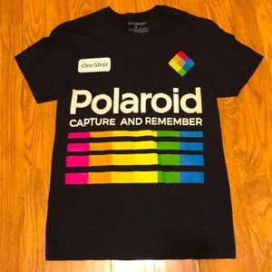 NWOT Polaroid Skater T-Shirt
